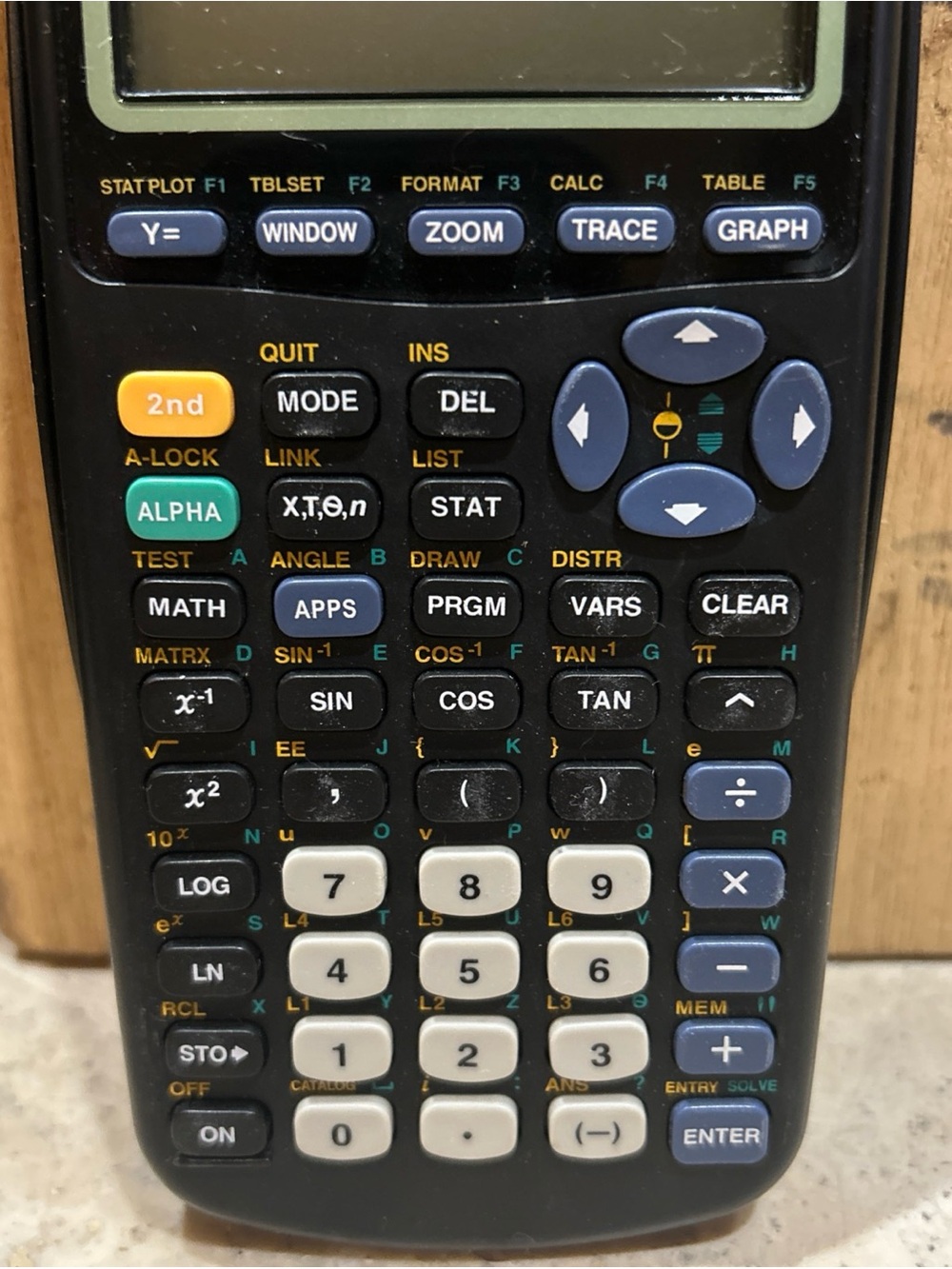 Texas Instruments TI-83 Handheld Graphing Calculator - Picture 3 of 11
